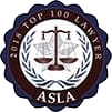 2018 Top 100 Lawyers ASLA