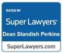 rated by super lawyers dean standish Perkins superlawyers.com