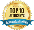 Top 10 Attorneys | America jurist Institute | 2017