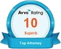 AVVO Rating | 10 Superb | Top Attorney