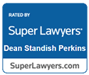 rated by super lawyers dean standish Perkins superlawyers.com