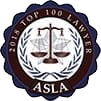 2018 Top 100 Lawyers ASLA